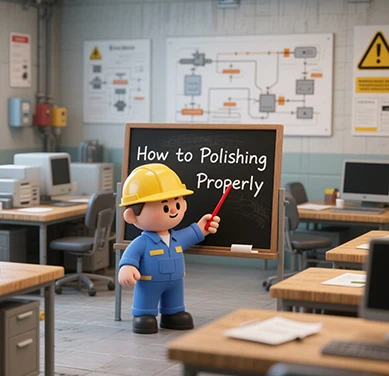 Felhasználói útmutató: Hogyan lehet megfelelően polírozni